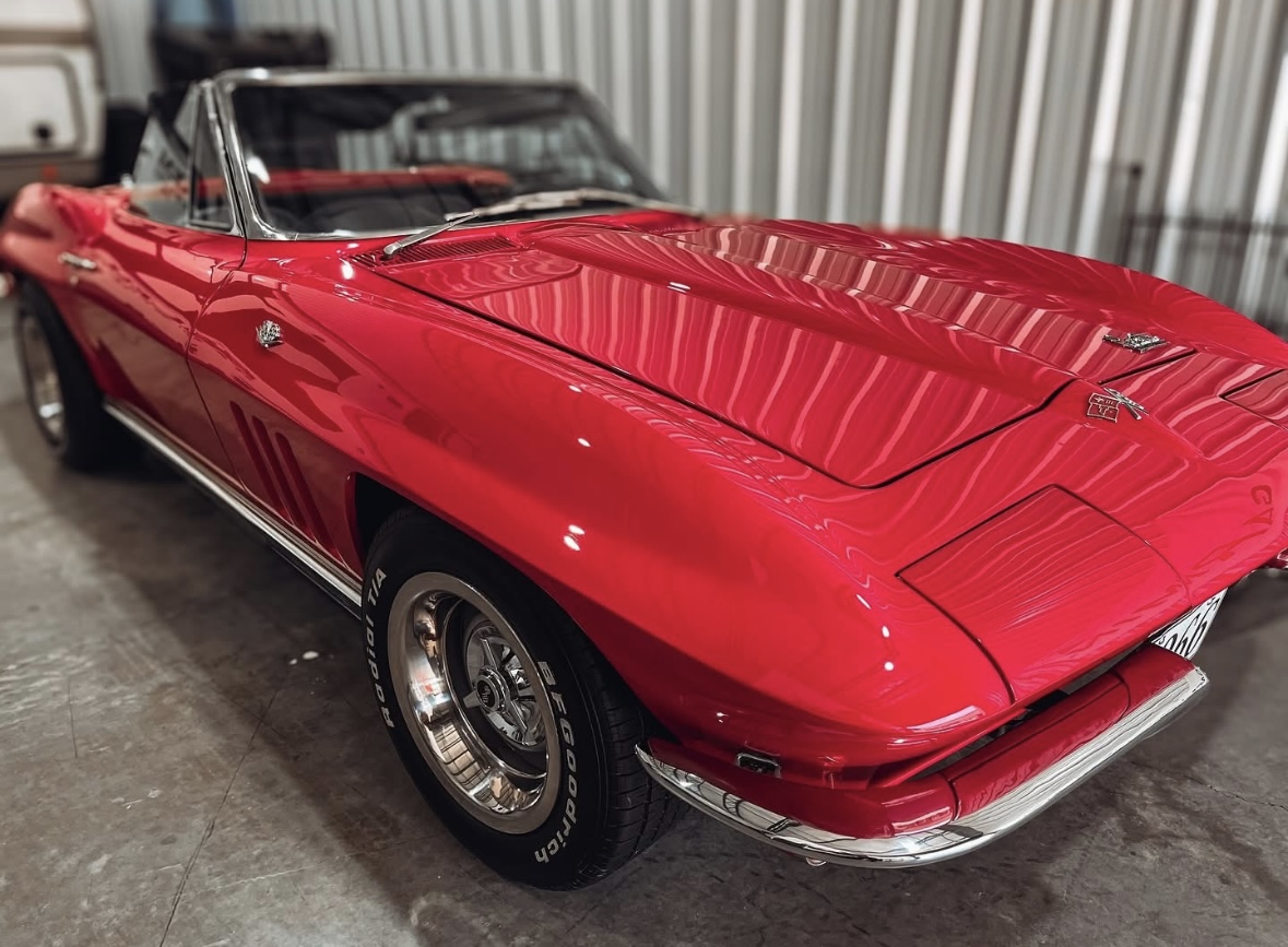 1966 Corvette Red
